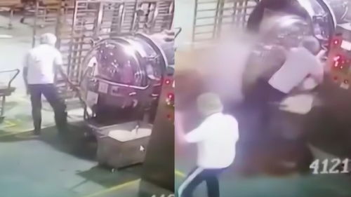 鹵鍋爆裂熱湯四濺，員工驚險逃生；霓虹閃爍背后，安全生產警鐘長鳴